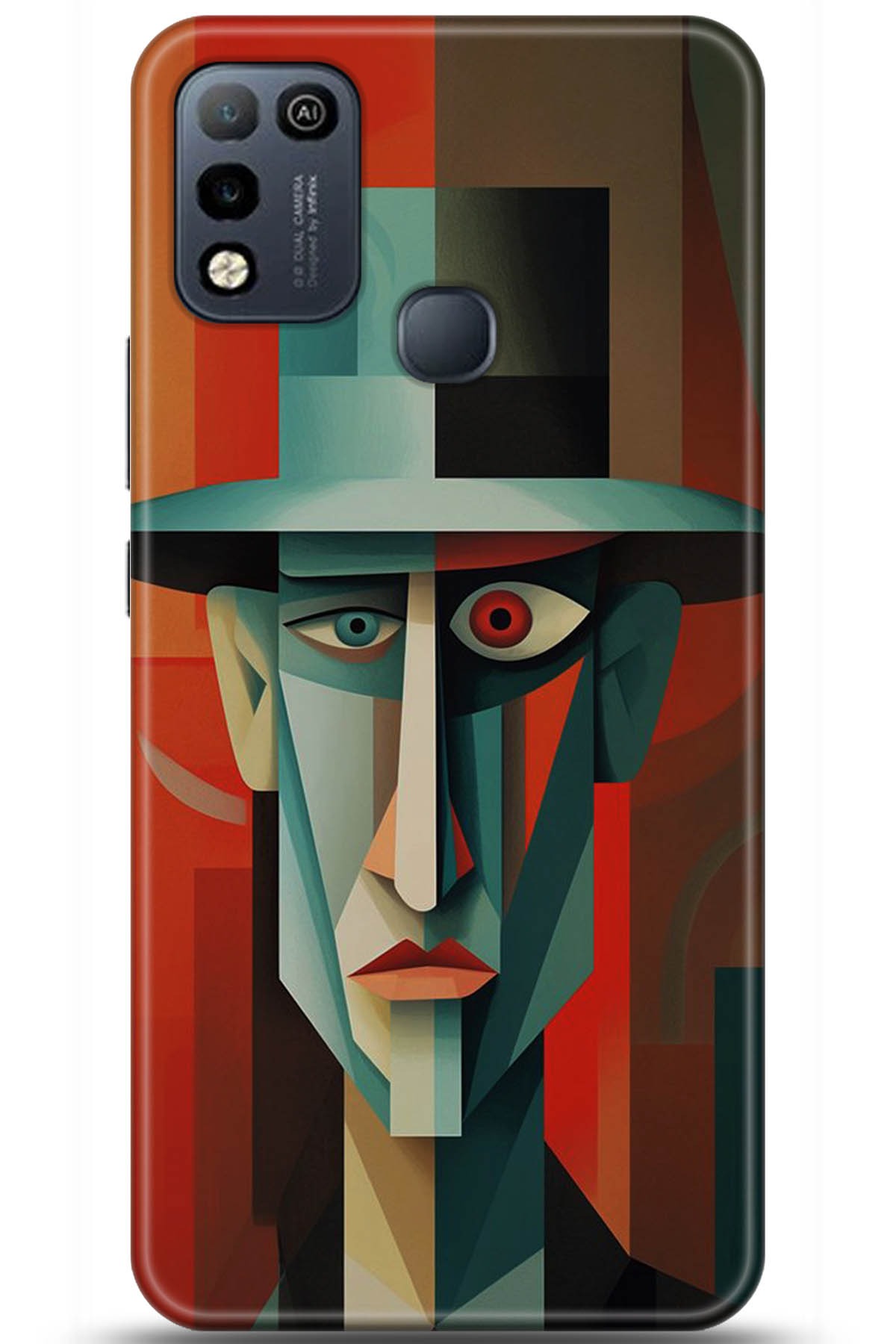 iNfinix Hot 10 Play Uyumlu Kılıf HD Baskılı Kılıf - Followed Institution 5325