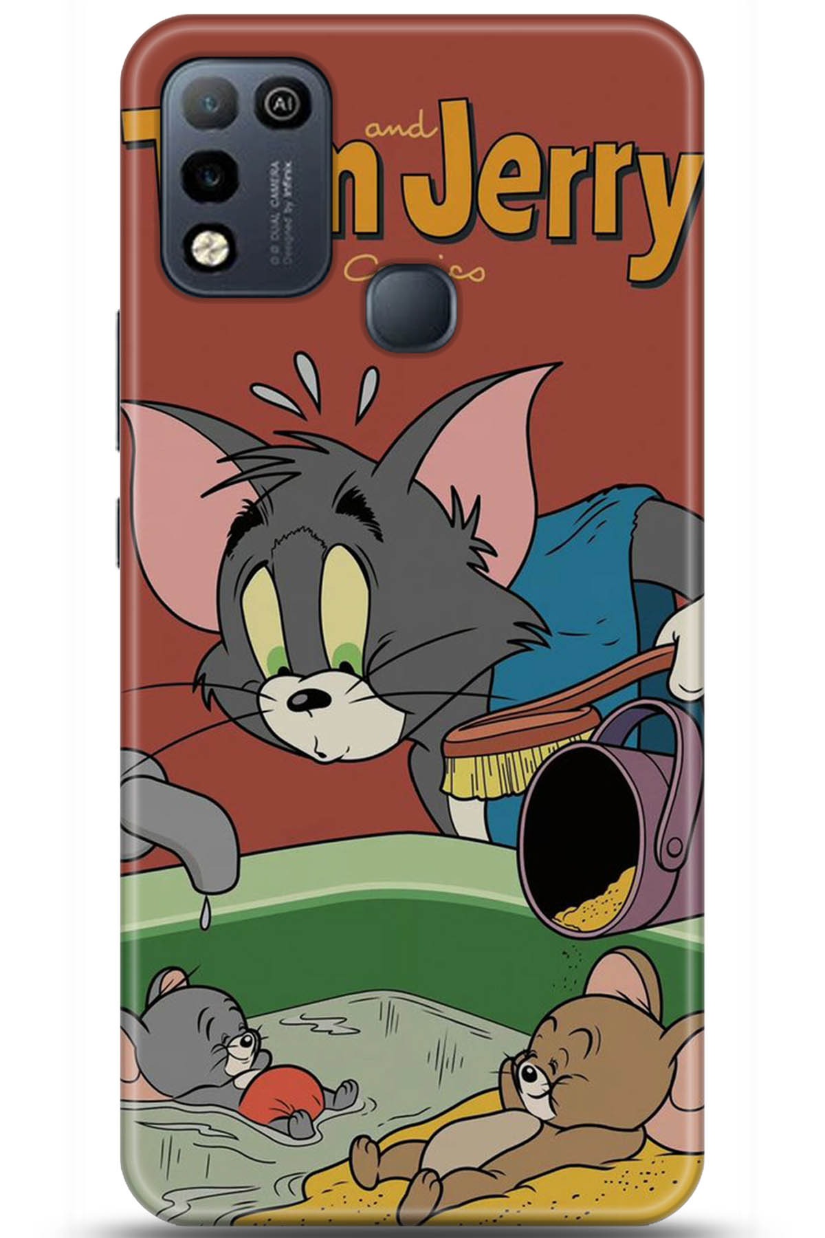 iNfinix Hot 10 Play Uyumlu Kılıf HD Baskılı Kılıf - Followed Institution 5337