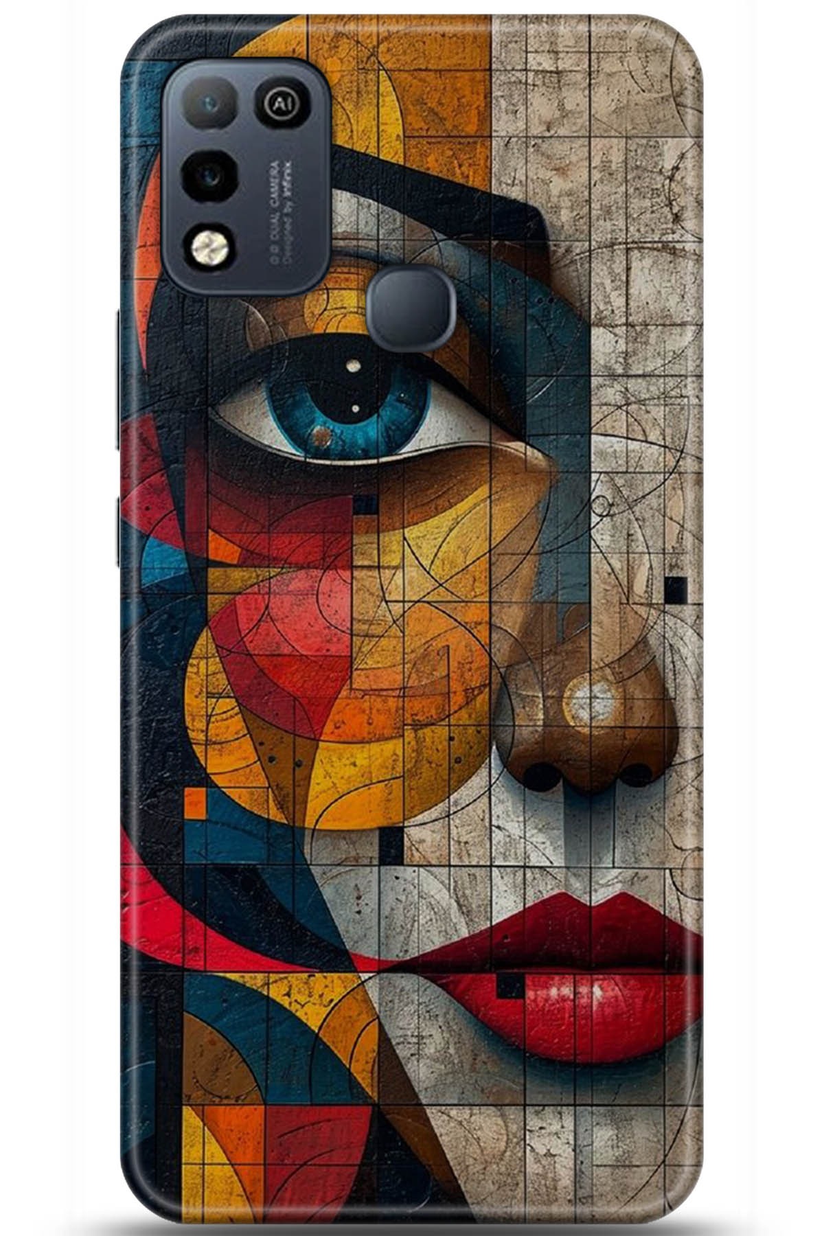 iNfinix Hot 10 Play Uyumlu Kılıf HD Baskılı Kılıf - Followed Institution 5366