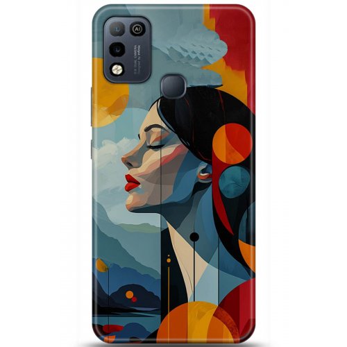 Uyumlu Kılıf HD Baskılı Kılıf - Followed Institution 5367