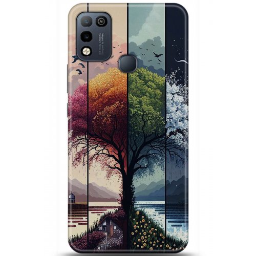 Uyumlu Kılıf HD Baskılı Kılıf - Followed Institution 5369