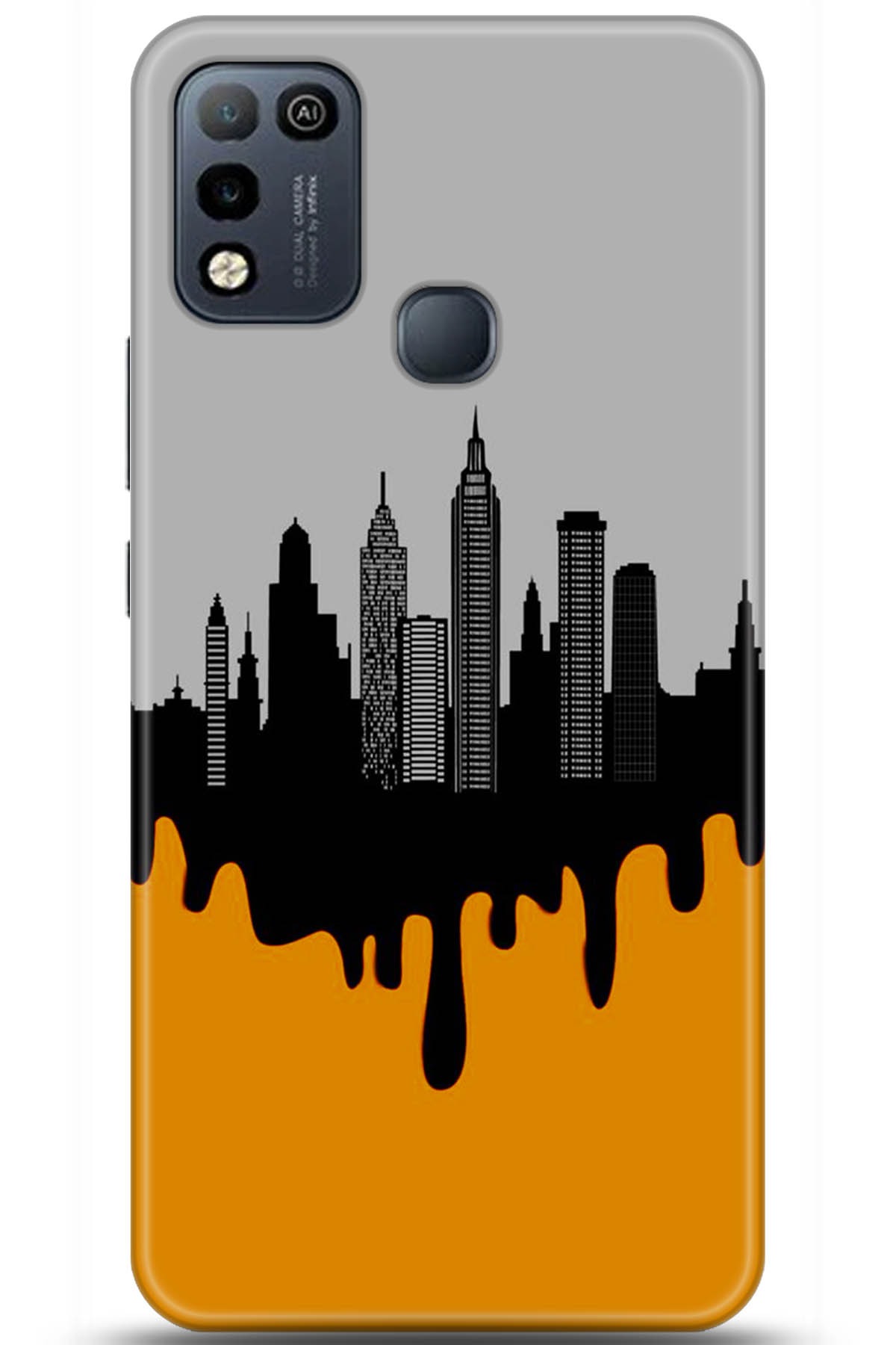 iNfinix Hot 10 Play Uyumlu Kılıf HD Baskılı Kılıf - Followed Institution 5394