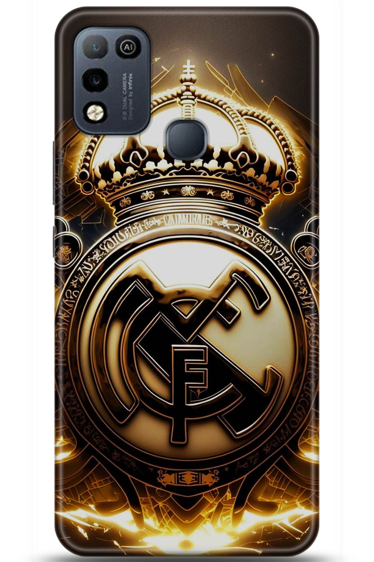 iNfinix Hot 10 Play Uyumlu Kılıf HD Baskılı Kılıf - Followed Institution 5395