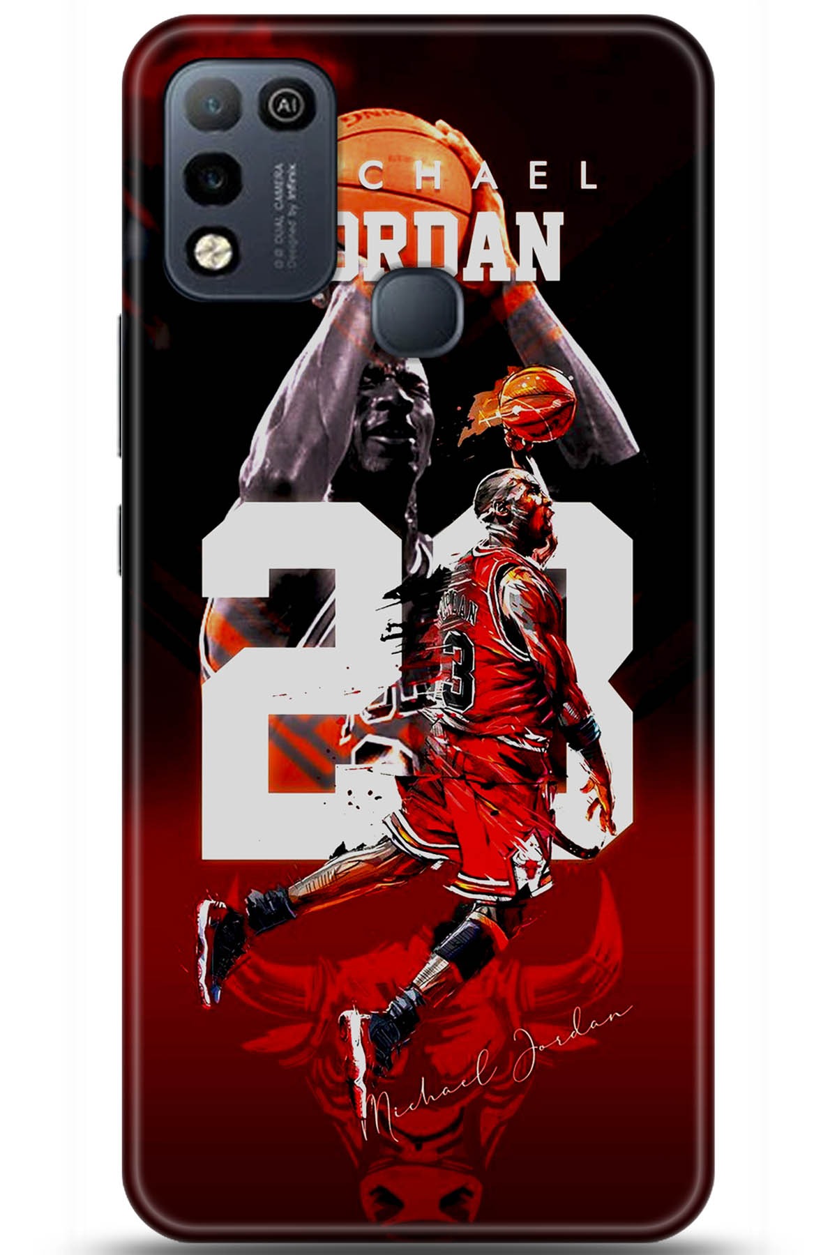 iNfinix Hot 10 Play Uyumlu Kılıf HD Baskılı Kılıf - Followed Institution 5400