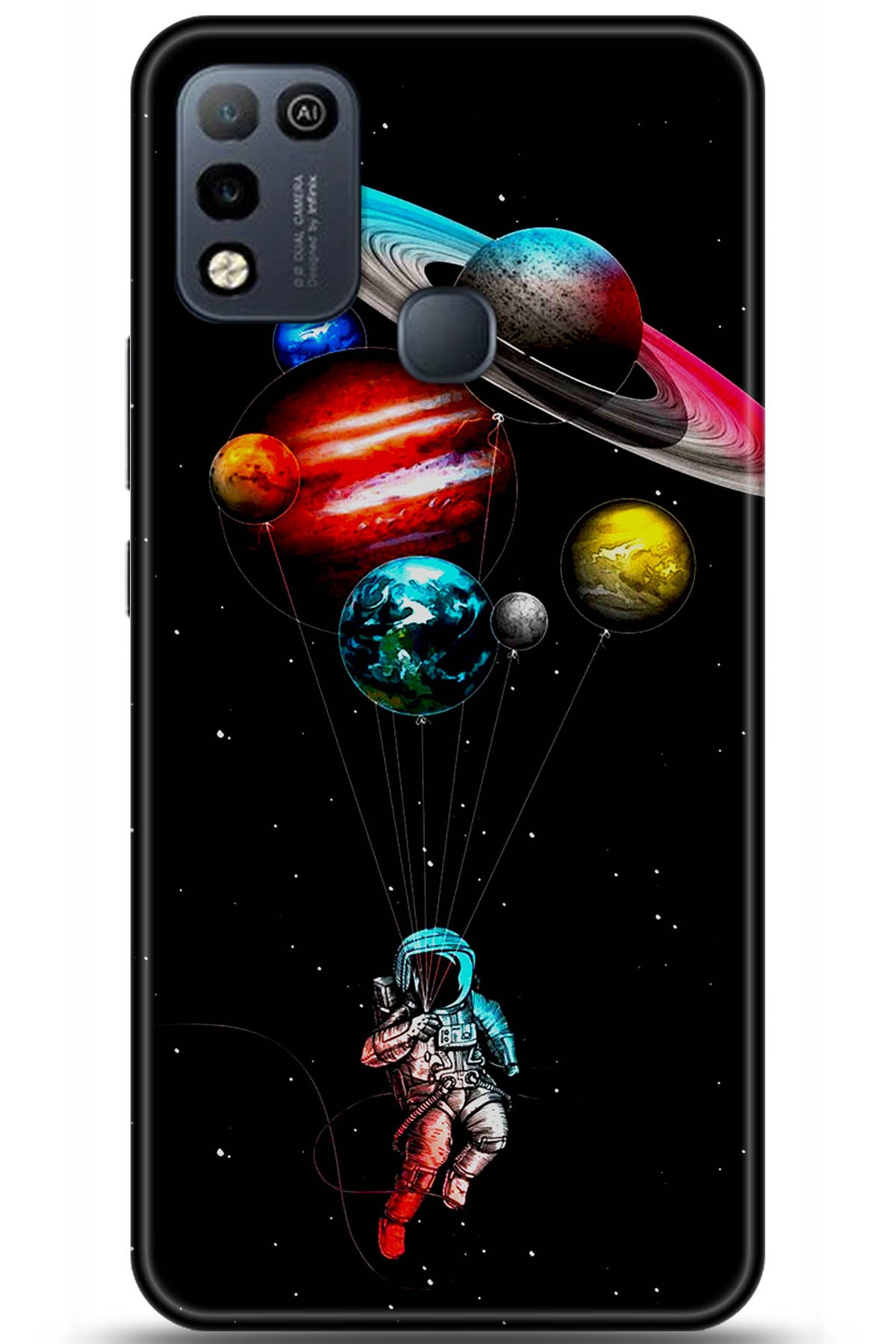 iNfinix Hot 10 Play Uyumlu Kılıf HD Baskılı Kılıf - Followed Institution 5403