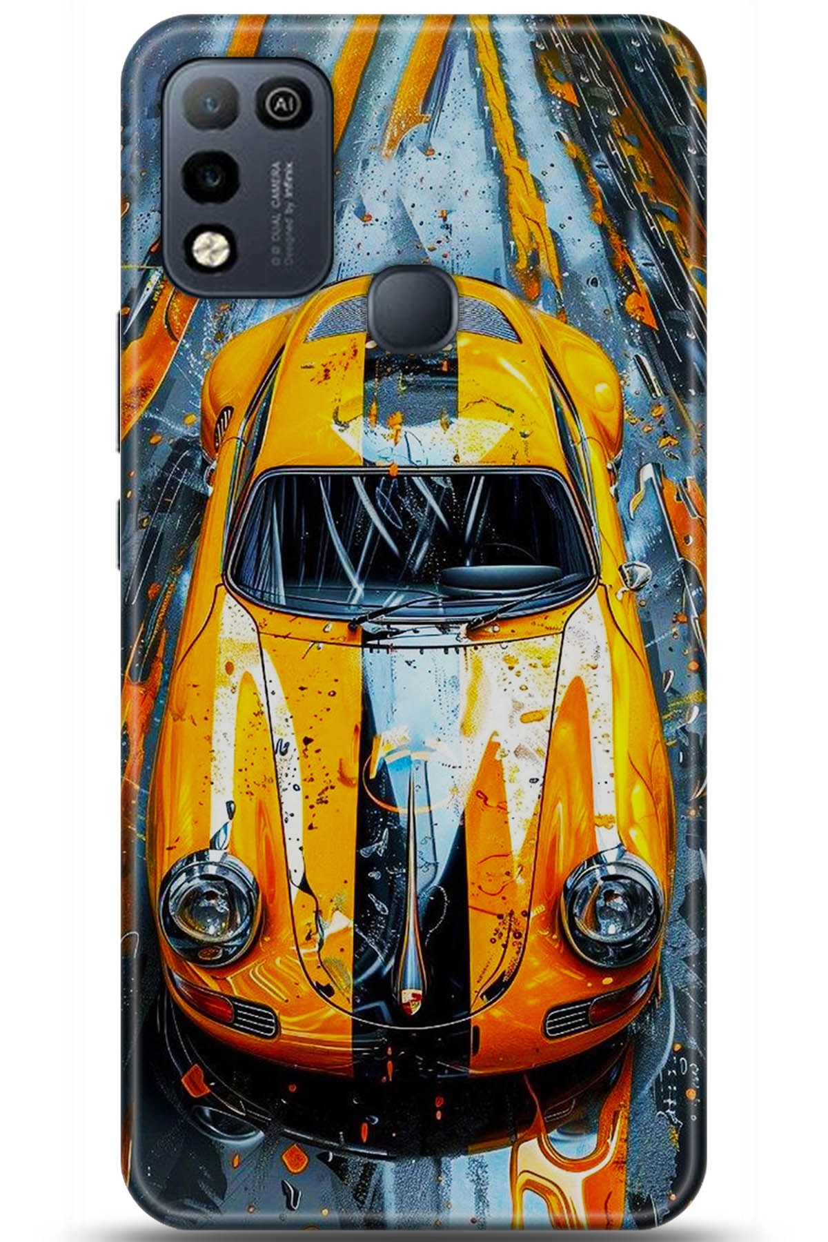 iNfinix Hot 10 Play Uyumlu Kılıf HD Baskılı Kılıf - Followed Institution 5405