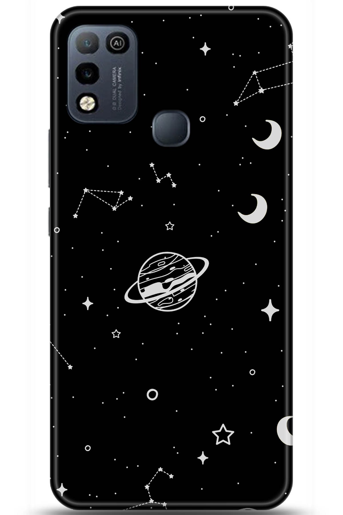 iNfinix Hot 10 Play Uyumlu Kılıf HD Baskılı Kılıf - Followed Institution 5419