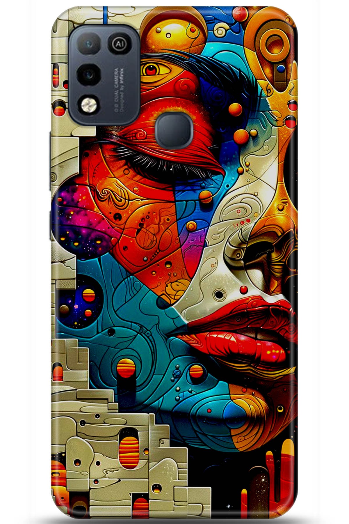 iNfinix Hot 10 Play Uyumlu Kılıf HD Baskılı Kılıf - Followed Institution 5422