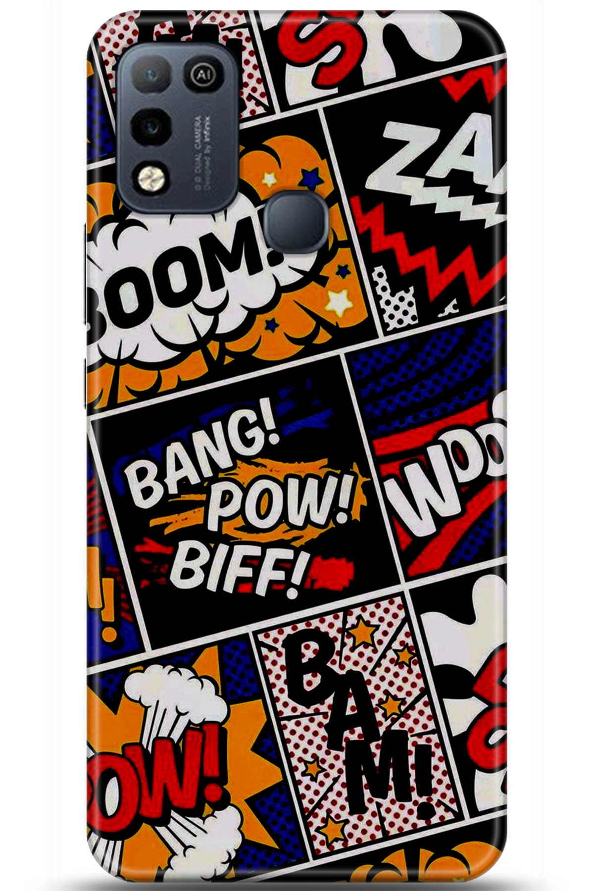 iNfinix Hot 10 Play Uyumlu Kılıf HD Baskılı Kılıf - Followed Institution 5423