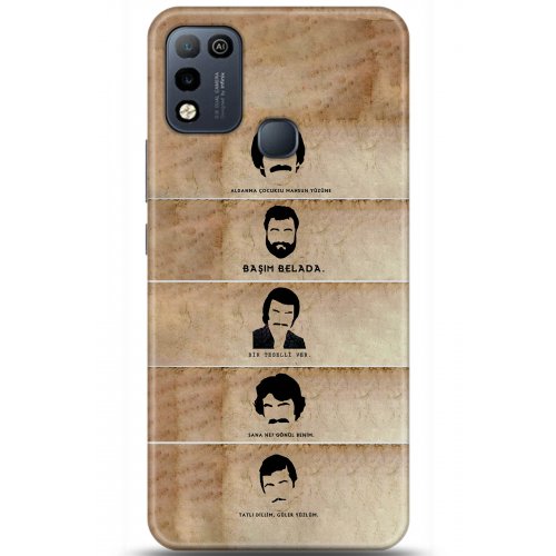 Uyumlu Kılıf HD Baskılı Kılıf - Followed Institution 5440