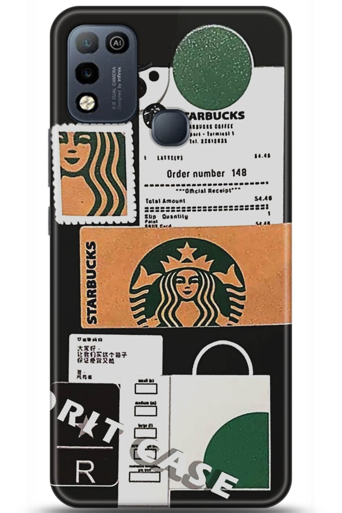 iNfinix Hot 10 Play Uyumlu Kılıf HD Baskılı Kılıf - Followed Institution 5445