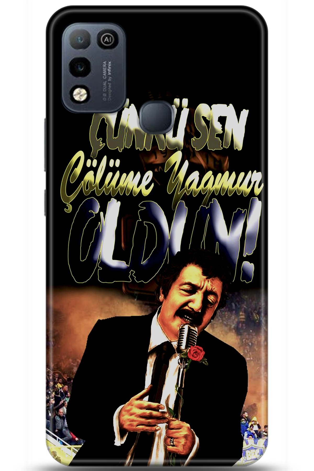 iNfinix Hot 10 Play Uyumlu Kılıf HD Baskılı Kılıf - Followed Institution 5449