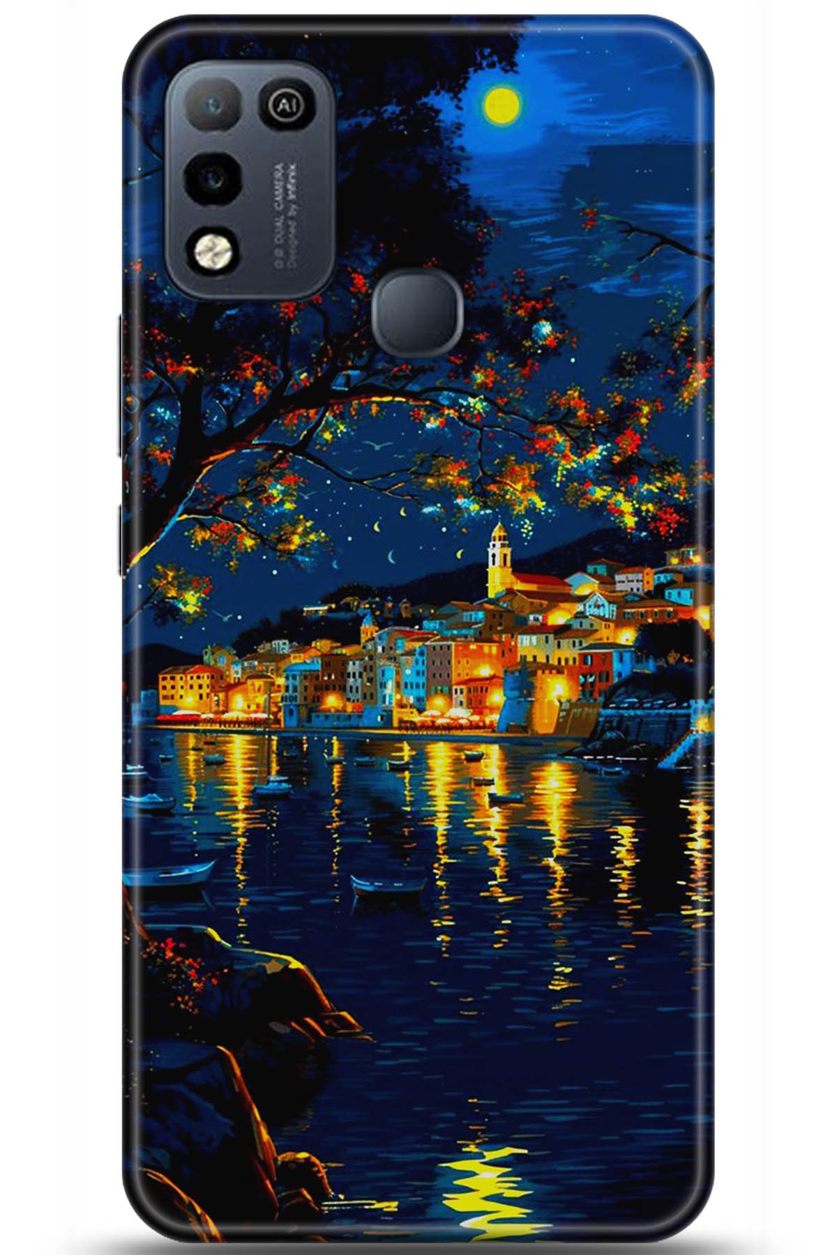 iNfinix Hot 10 Play Uyumlu Kılıf HD Baskılı Kılıf - Followed Institution 5453