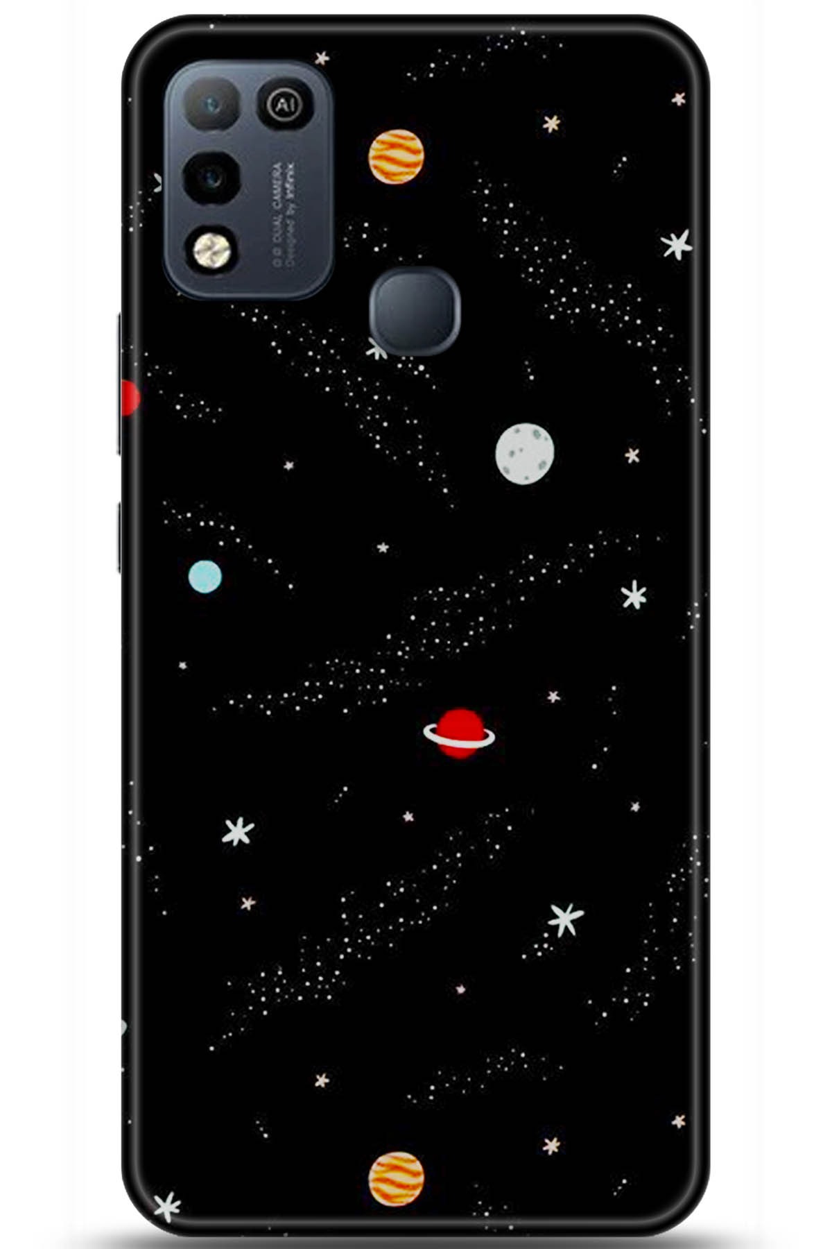 iNfinix Hot 10 Play Uyumlu Kılıf HD Baskılı Kılıf - Followed Institution 5485