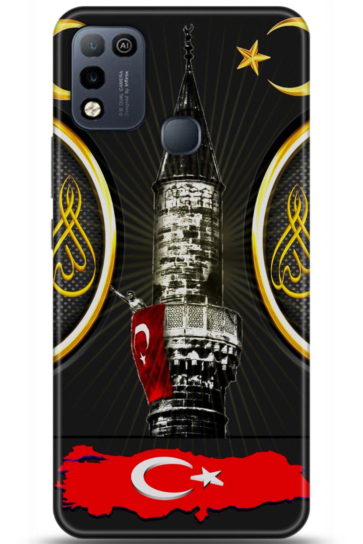 iNfinix Hot 10 Play Uyumlu Kılıf HD Baskılı Kılıf - Followed Institution 5486