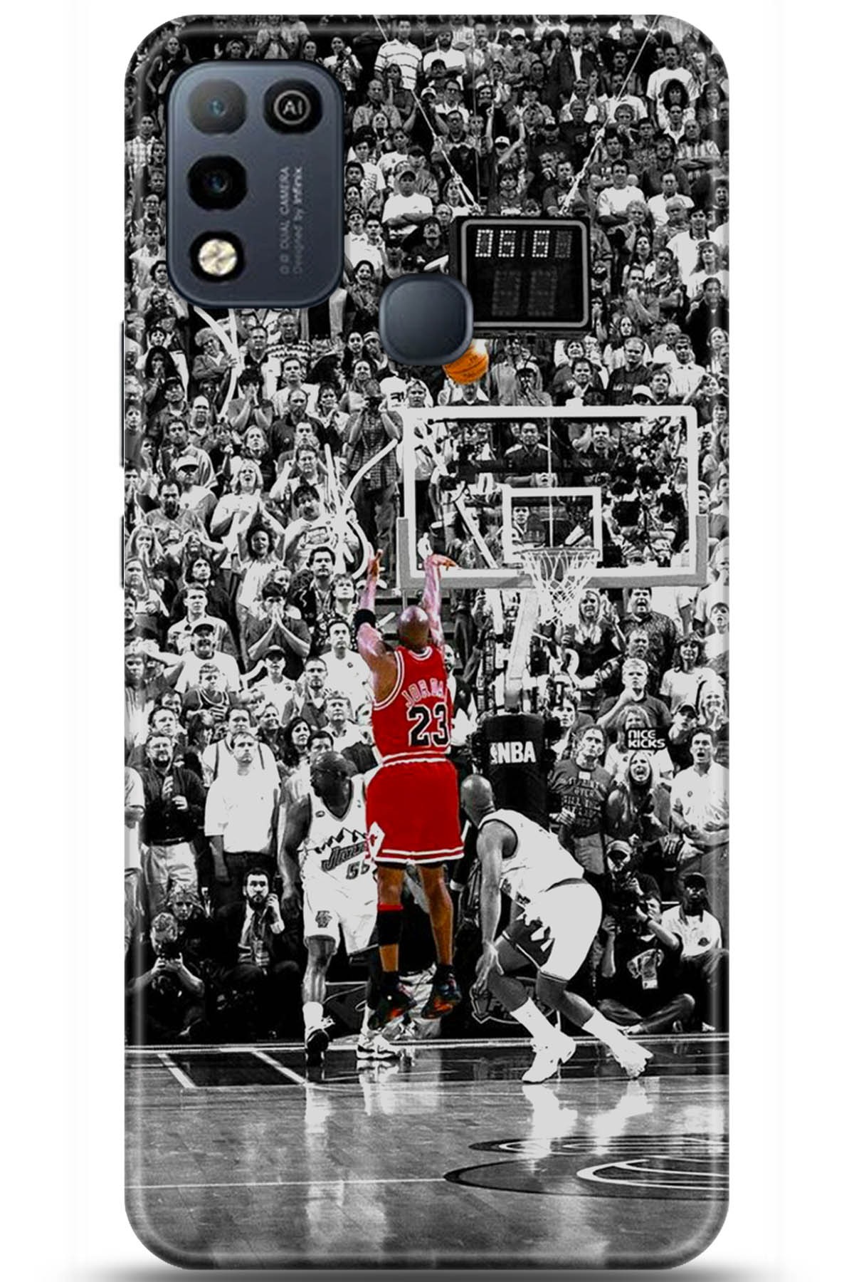 iNfinix Hot 10 Play Uyumlu Kılıf HD Baskılı Kılıf - Followed Institution 5499