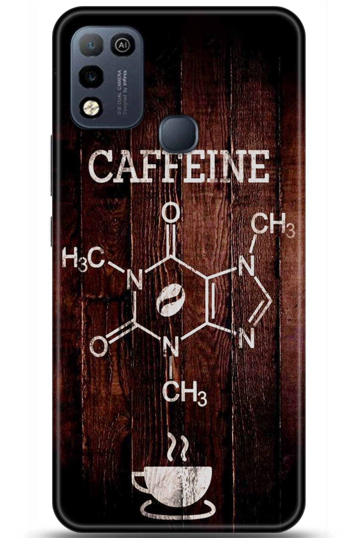 iNfinix Hot 10 Play Uyumlu Kılıf HD Baskılı Kılıf - Followed Institution 5501