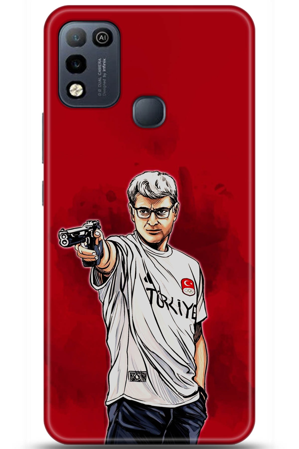 iNfinix Hot 10 Play Uyumlu Kılıf HD Baskılı Kılıf - Followed Institution 5533