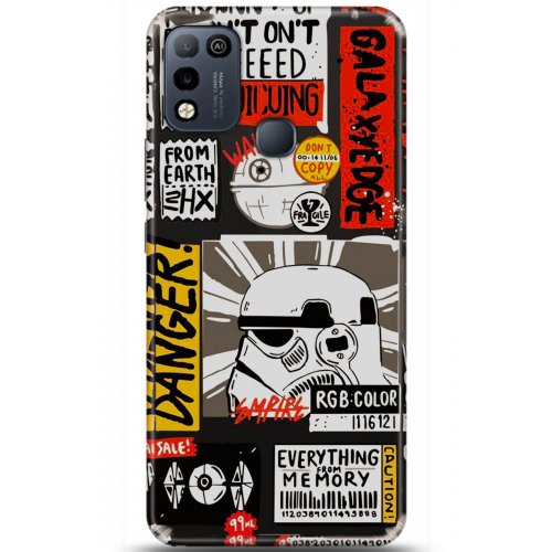 Uyumlu Kılıf HD Baskılı Kılıf - Followed Institution 5555