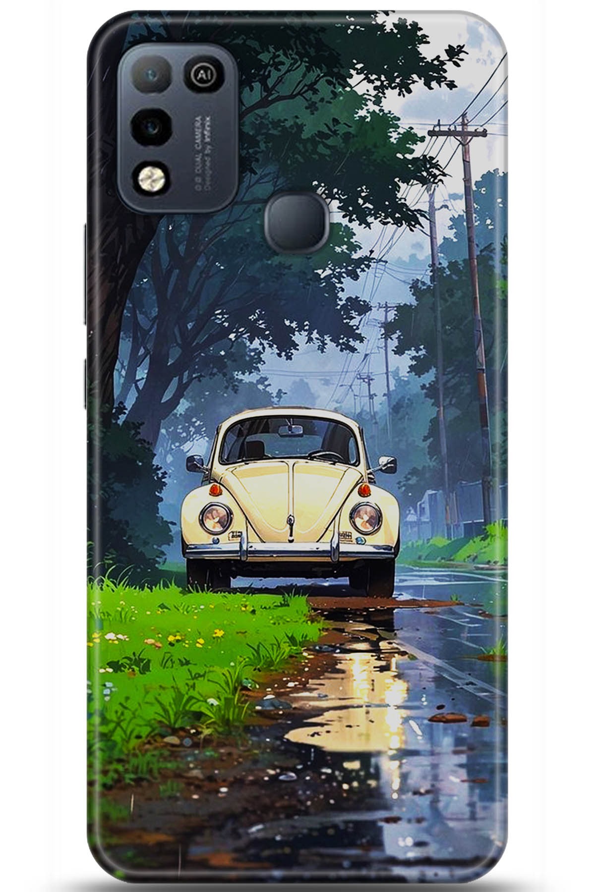 iNfinix Hot 10 Play Uyumlu Kılıf HD Baskılı Kılıf - Followed Institution 5562