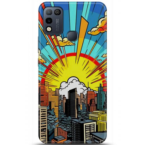 Uyumlu Kılıf HD Baskılı Kılıf - Followed Institution 5571