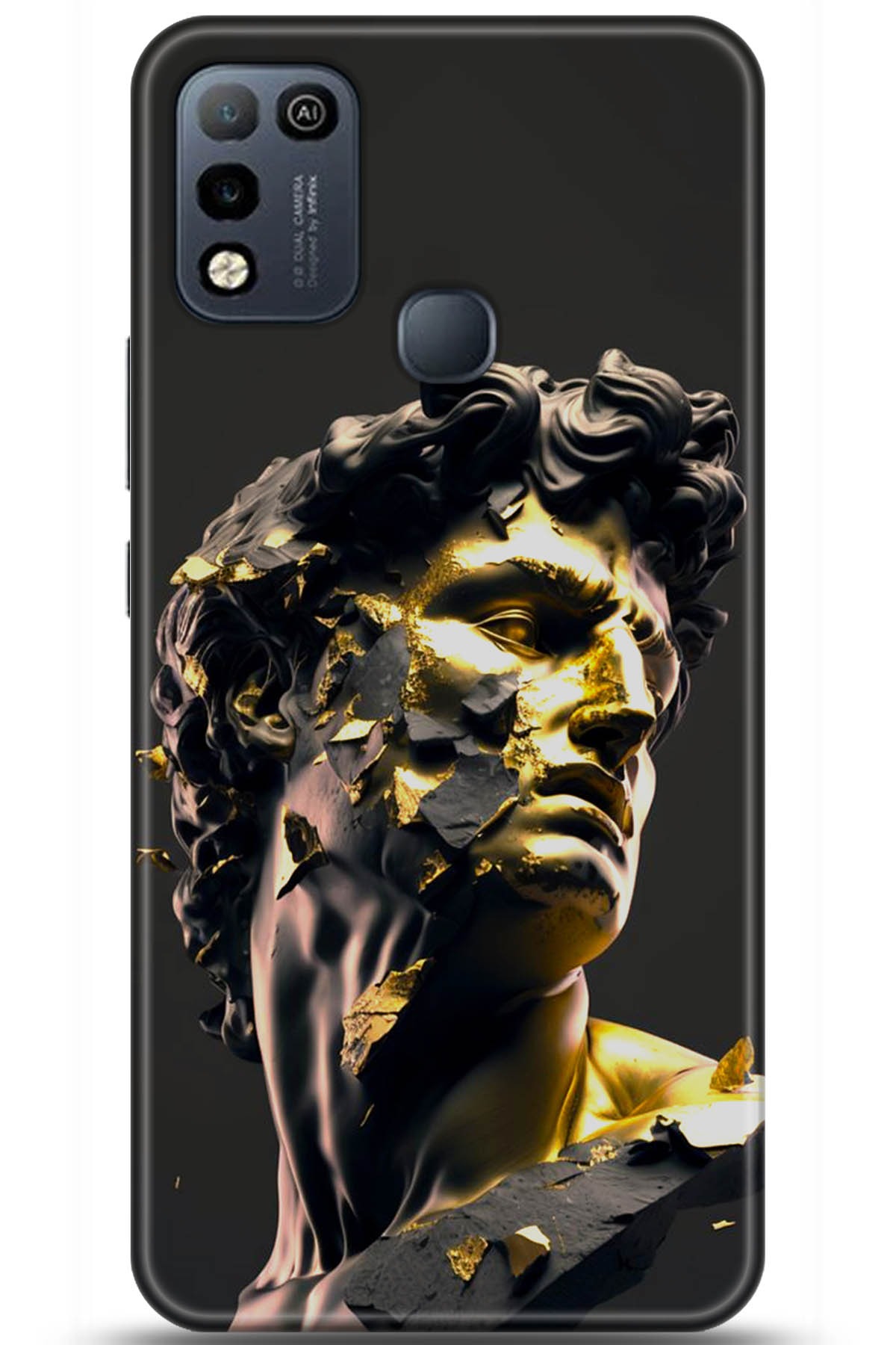 iNfinix Hot 10 Play Uyumlu Kılıf HD Baskılı Kılıf - Followed Institution 5574