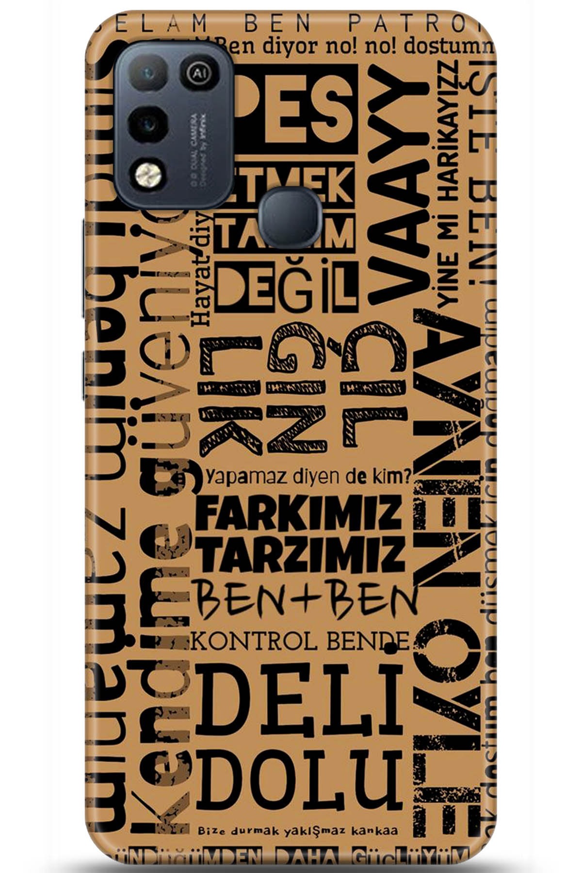 iNfinix Hot 10 Play Uyumlu Kılıf HD Baskılı Kılıf - Followed Institution 5588