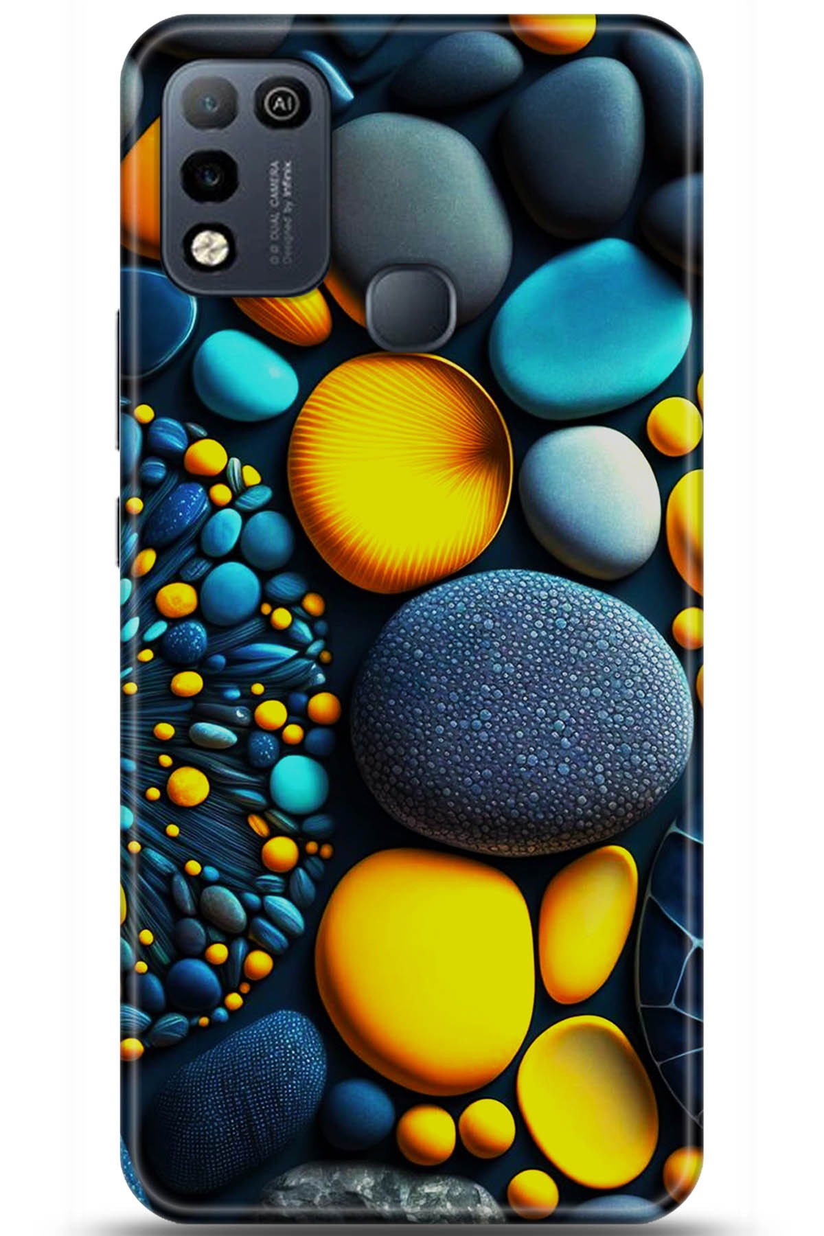 iNfinix Hot 10 Play Uyumlu Kılıf HD Baskılı Kılıf - Followed Institution 5612