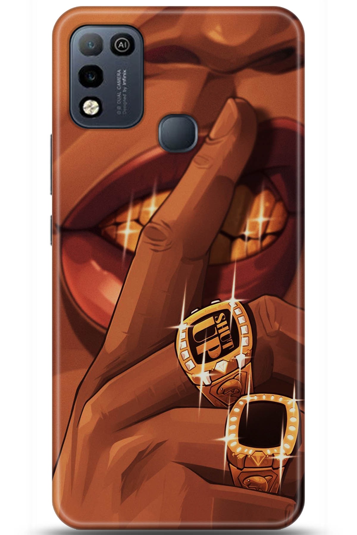 iNfinix Hot 10 Play Uyumlu Kılıf HD Baskılı Kılıf - Followed Institution 5631