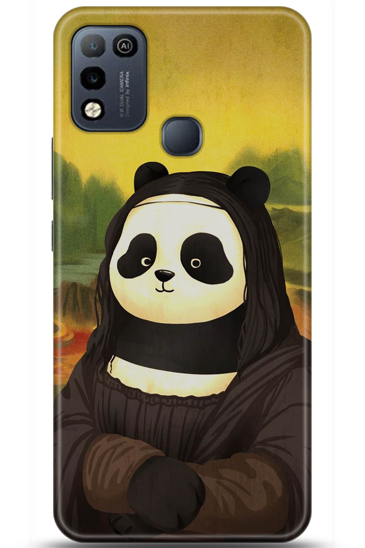 iNfinix Hot 10 Play Uyumlu Kılıf HD Baskılı Kılıf - Followed Institution 5632