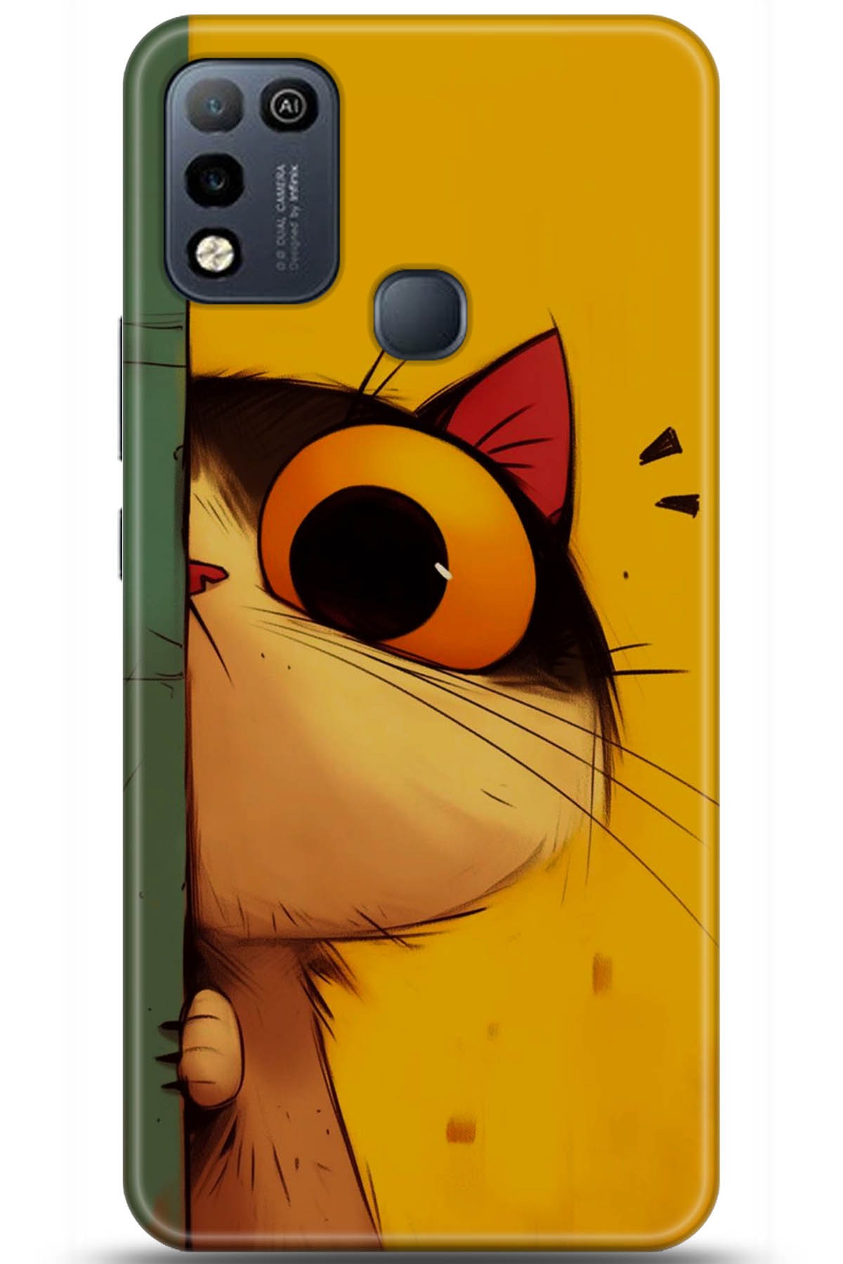 iNfinix Hot 10 Play Uyumlu Kılıf HD Baskılı Kılıf - Followed Institution 5655