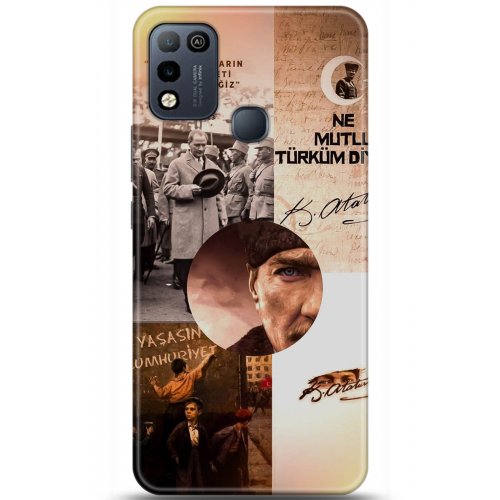 Uyumlu Kılıf HD Baskılı Kılıf - Followed Institution 5675