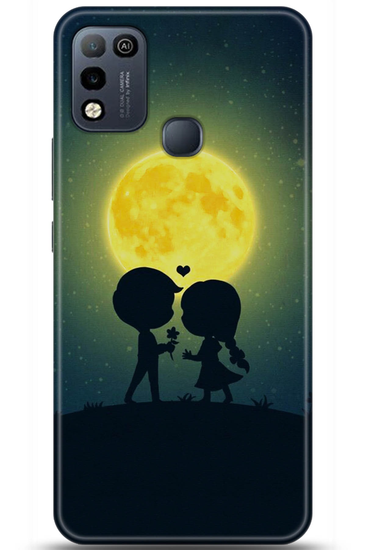 iNfinix Hot 10 Play Uyumlu Kılıf HD Baskılı Kılıf - Followed Institution 5690