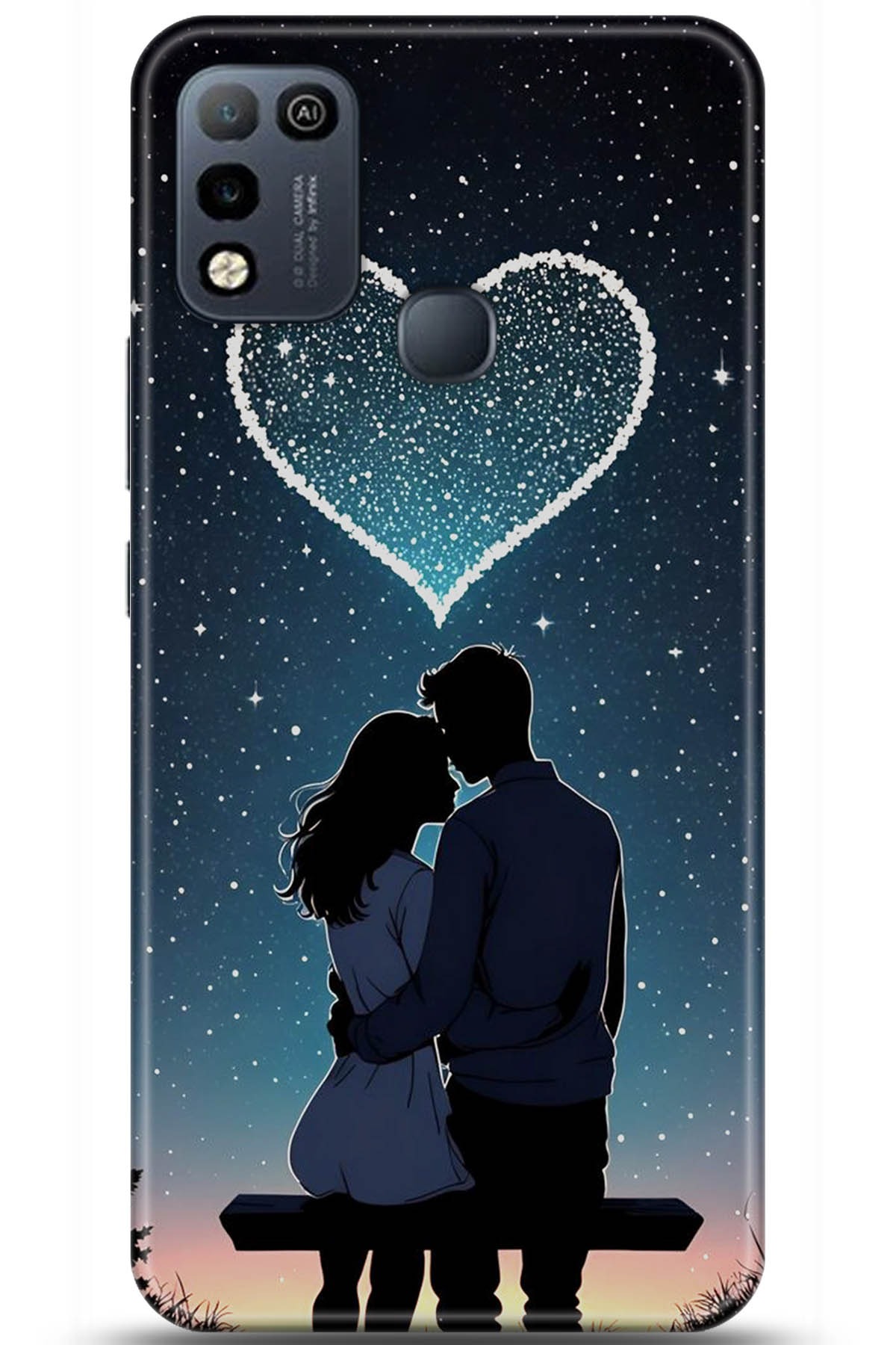 iNfinix Hot 10 Play Uyumlu Kılıf HD Baskılı Kılıf - Followed Institution 5691