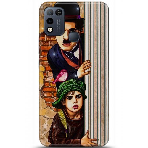 Uyumlu Kılıf HD Baskılı Kılıf - Followed Institution 5694