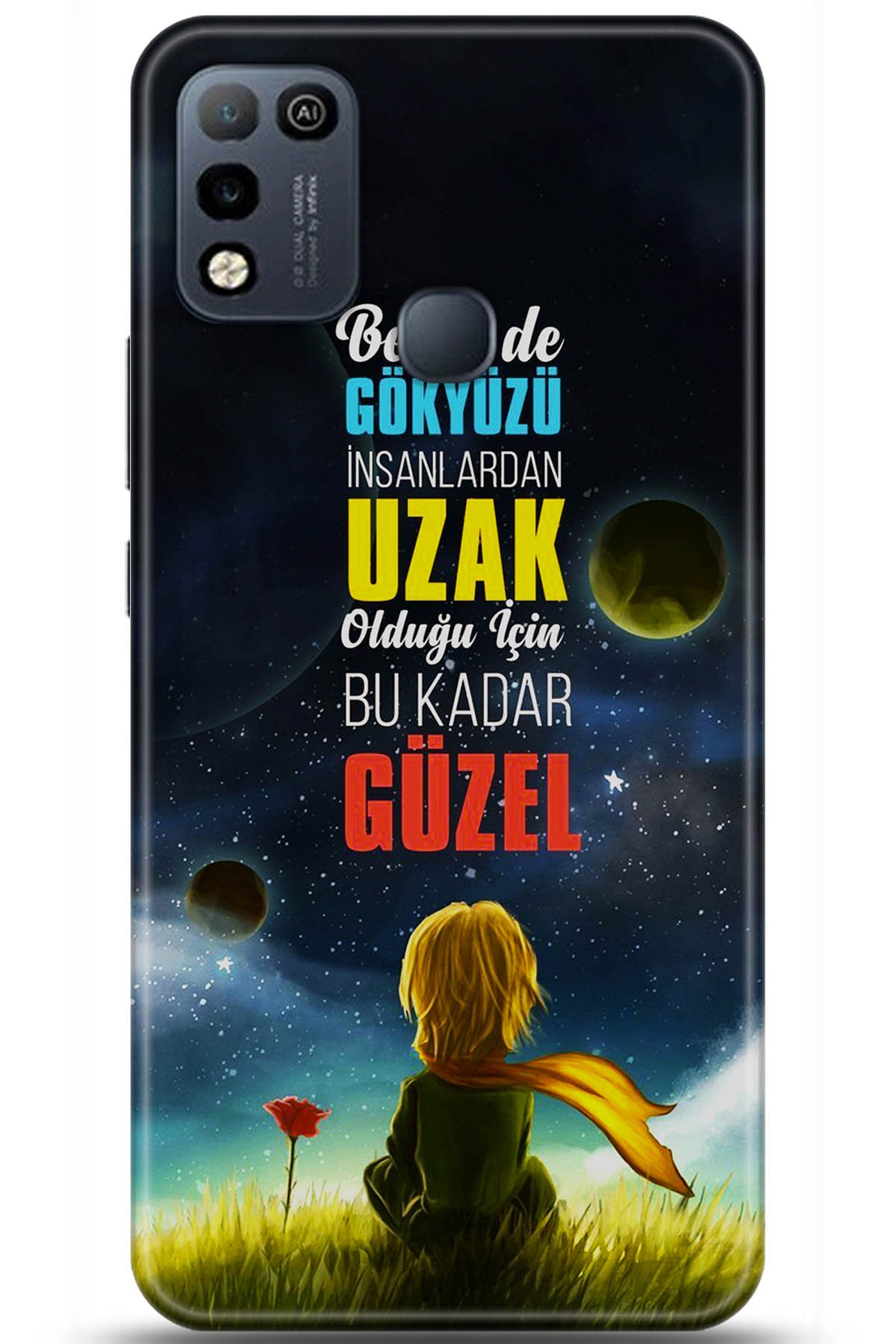 iNfinix Hot 10 Play Uyumlu Kılıf HD Baskılı Kılıf - Followed Institution 5699