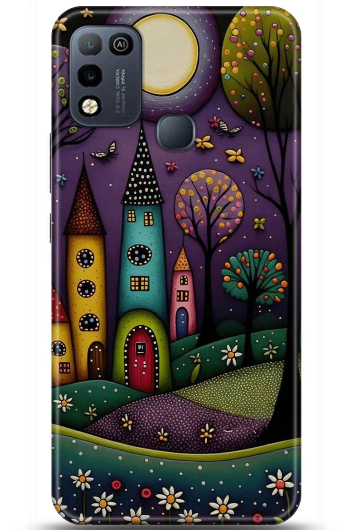 iNfinix Hot 10 Play Uyumlu Kılıf HD Baskılı Kılıf - Followed Institution 5704