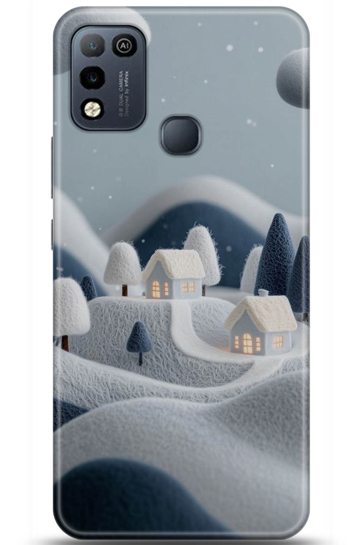 iNfinix Hot 10 Play Uyumlu Kılıf HD Baskılı Kılıf - Followed Institution 5723