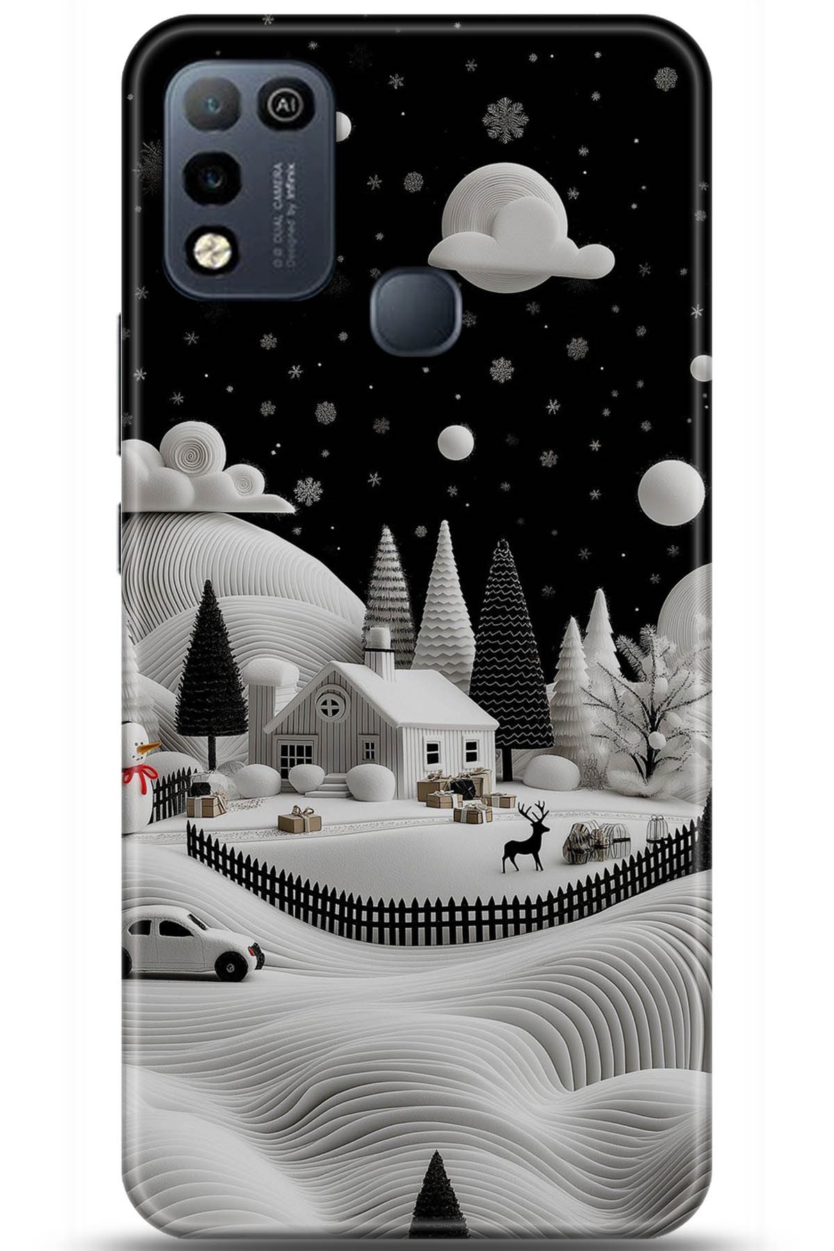 iNfinix Hot 10 Play Uyumlu Kılıf HD Baskılı Kılıf - Followed Institution 5724