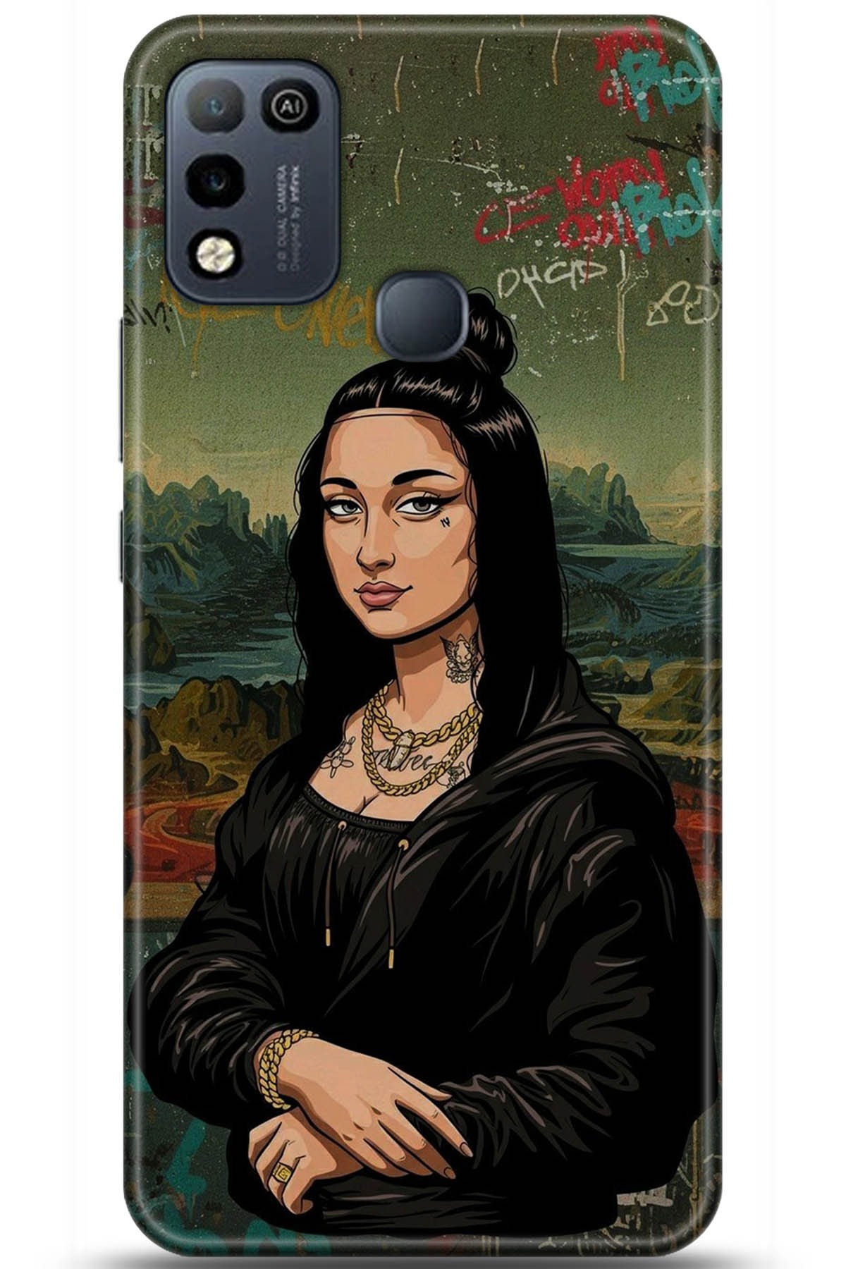 iNfinix Hot 10 Play Uyumlu Kılıf HD Baskılı Kılıf - Followed Institution 5727