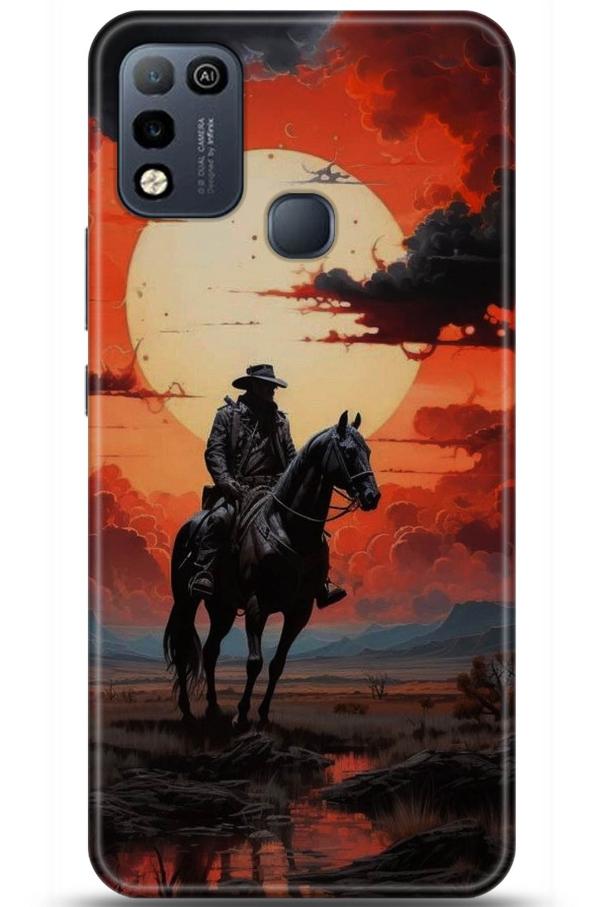 iNfinix Hot 10 Play Uyumlu Kılıf HD Baskılı Kılıf - Followed Institution 5736