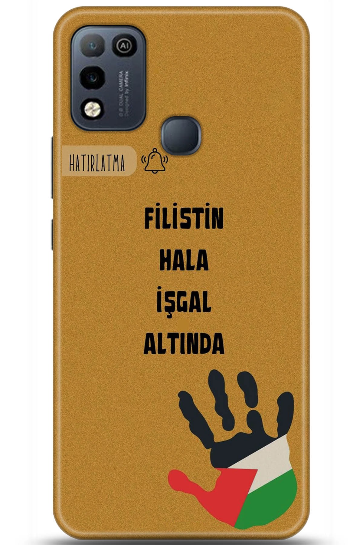 iNfinix Hot 10 Play Uyumlu Kılıf HD Baskılı Kılıf - Followed Institution 5740