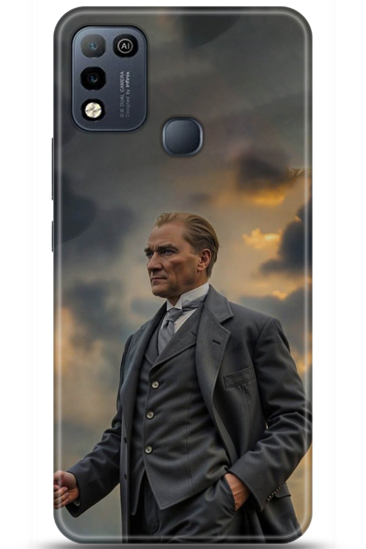 iNfinix Hot 10 Play Uyumlu Kılıf HD Baskılı Kılıf - Followed Institution 5744