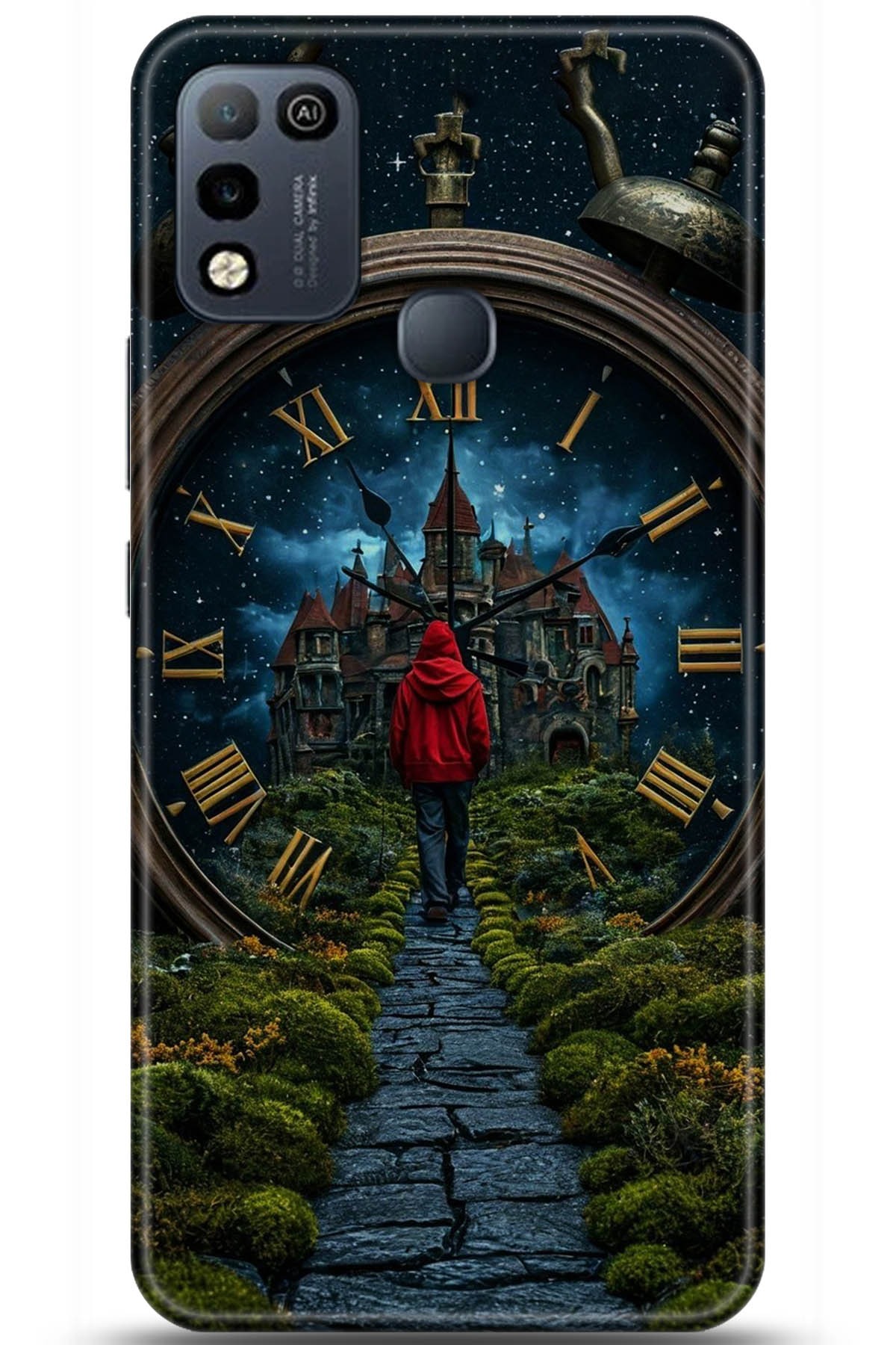 iNfinix Hot 10 Play Uyumlu Kılıf HD Baskılı Kılıf - Followed Institution 5761