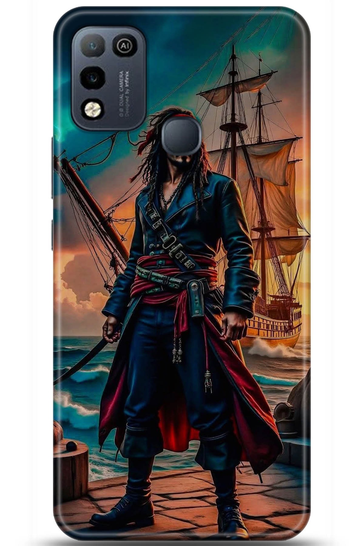 iNfinix Hot 10 Play Uyumlu Kılıf HD Baskılı Kılıf - Followed Institution 5770