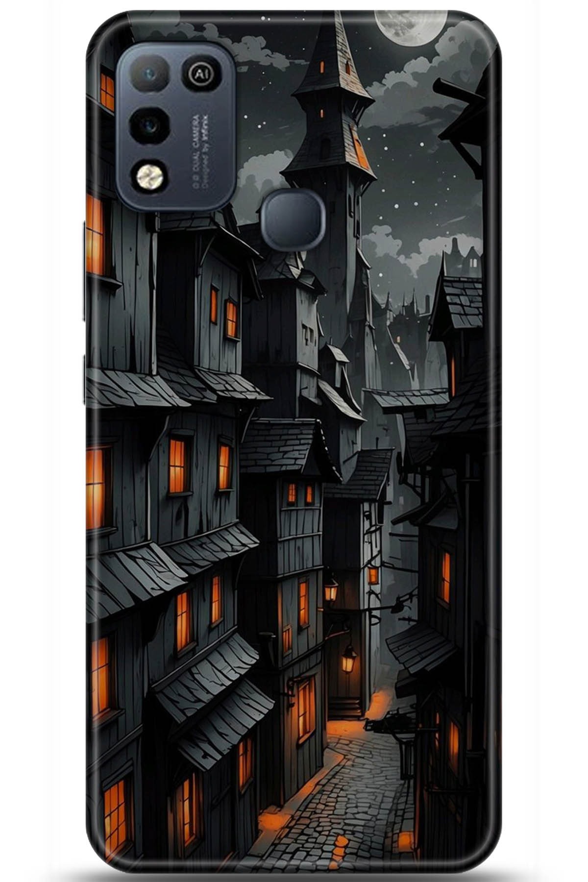 iNfinix Hot 10 Play Uyumlu Kılıf HD Baskılı Kılıf - Followed Institution 5775