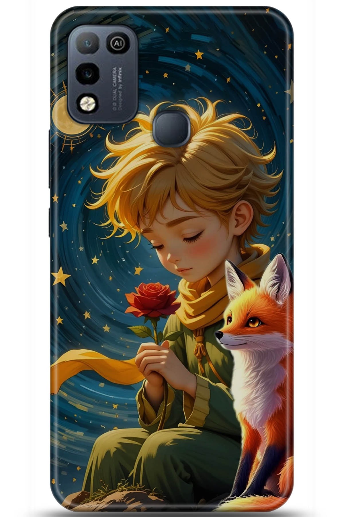 iNfinix Hot 10 Play Uyumlu Kılıf HD Baskılı Kılıf - Followed Institution 5778