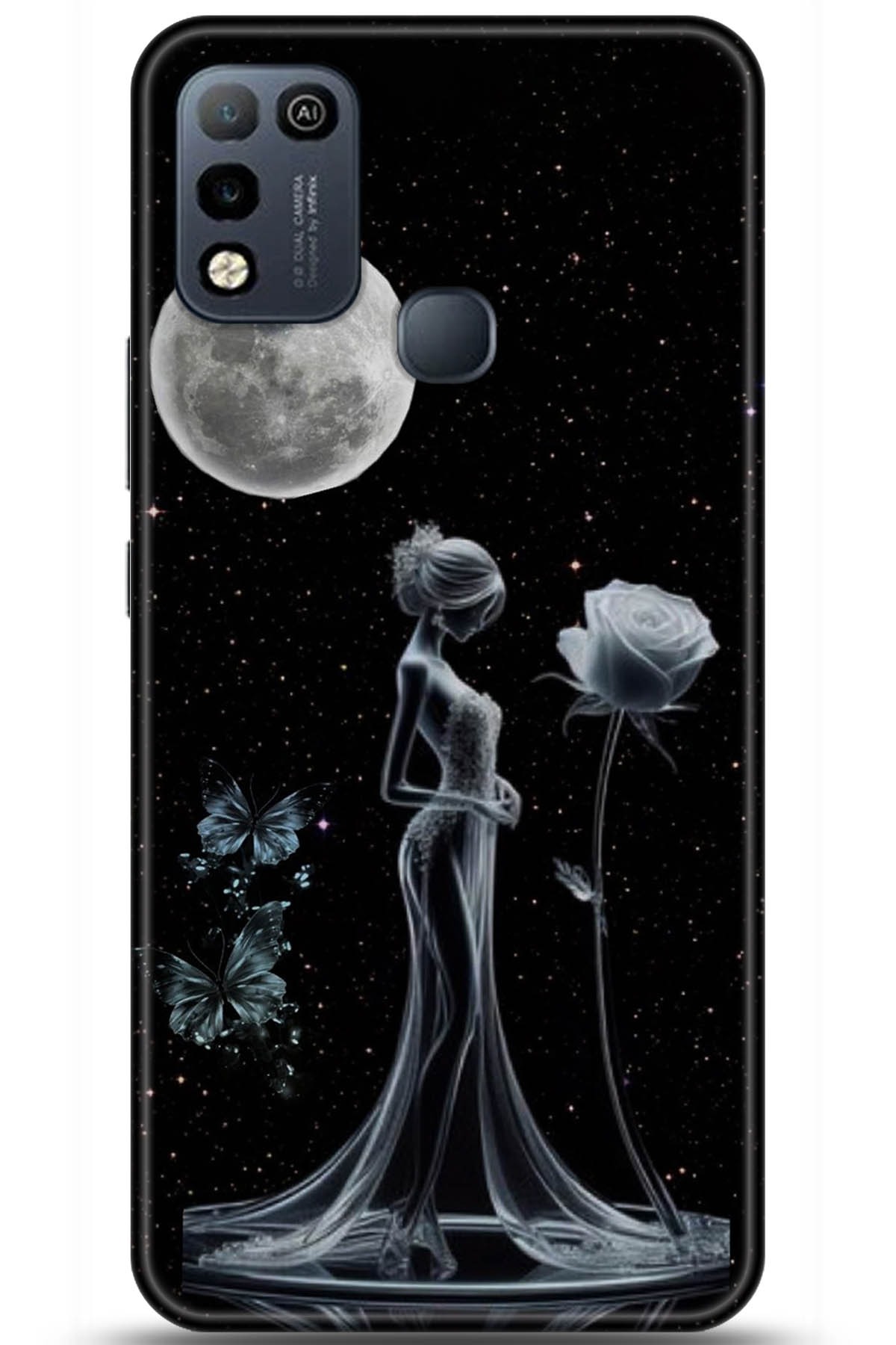 iNfinix Hot 10 Play Uyumlu Kılıf HD Baskılı Kılıf - Followed Institution 5791