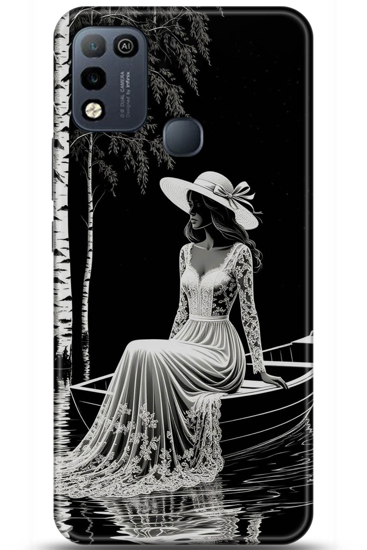 iNfinix Hot 10 Play Uyumlu Kılıf HD Baskılı Kılıf - Followed Institution 5796