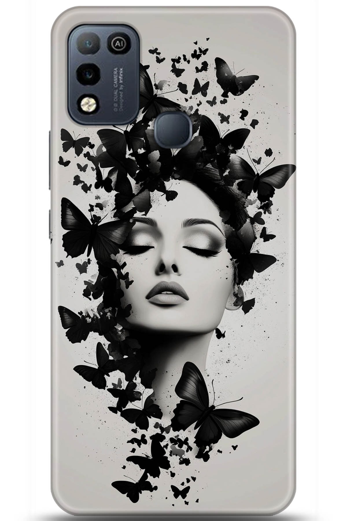 iNfinix Hot 10 Play Uyumlu Kılıf HD Baskılı Kılıf - Followed Institution 5813